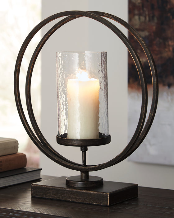 Ashley Express - Jalal Candle Holder DecorGalore4U - Shop Home Decor Online with Free Shipping