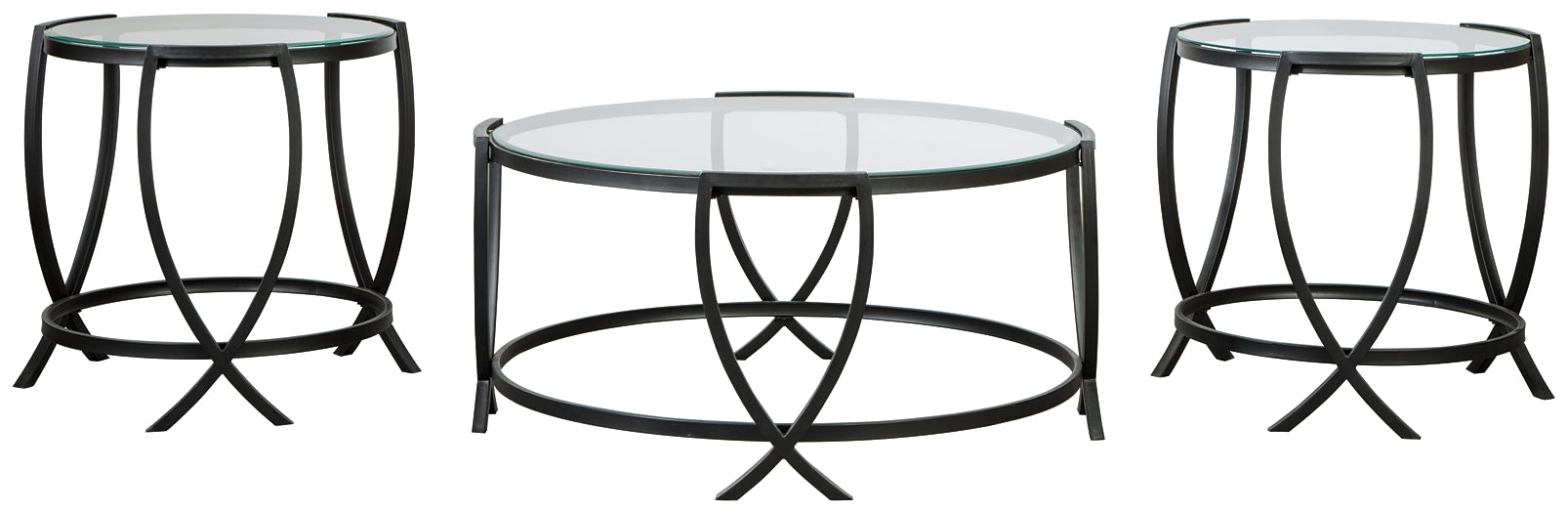 Ashley Express - Tarrin Occasional Table Set (3/CN) DecorGalore4U - Shop Home Decor Online with Free Shipping