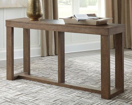 Ashley Express - Cariton Sofa Table DecorGalore4U - Shop Home Decor Online with Free Shipping