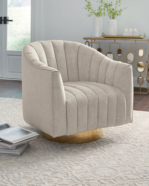 Ashley Express - Penzlin Swivel Accent Chair DecorGalore4U - Shop Home Decor Online with Free Shipping
