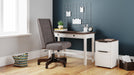 Ashley Express - Dorrinson Home Office Desk DecorGalore4U - Shop Home Decor Online with Free Shipping