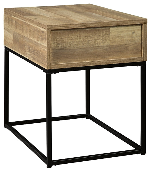 Ashley Express - Gerdanet Rectangular End Table DecorGalore4U - Shop Home Decor Online with Free Shipping