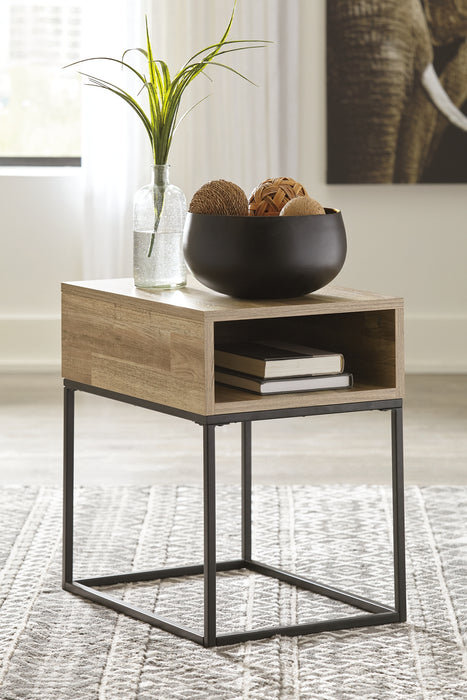 Ashley Express - Gerdanet Rectangular End Table DecorGalore4U - Shop Home Decor Online with Free Shipping