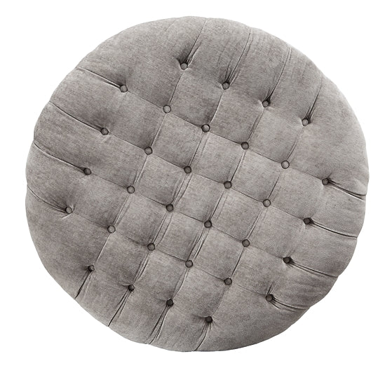 Ashley Express - Carnaby Oversized Accent Ottoman DecorGalore4U - Shop Home Decor Online with Free Shipping