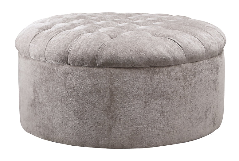 Ashley Express - Carnaby Oversized Accent Ottoman DecorGalore4U - Shop Home Decor Online with Free Shipping