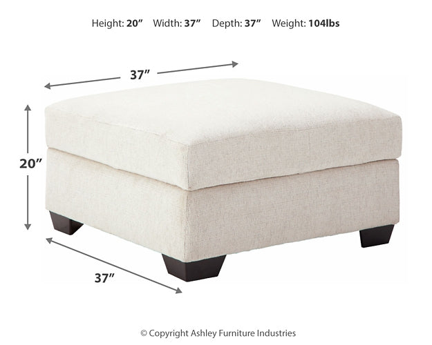 Ashley Express - Cambri Ottoman With Storage DecorGalore4U - Shop Home Decor Online with Free Shipping