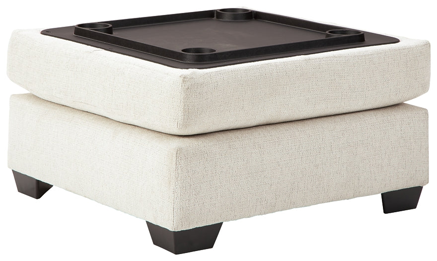 Ashley Express - Cambri Ottoman With Storage DecorGalore4U - Shop Home Decor Online with Free Shipping