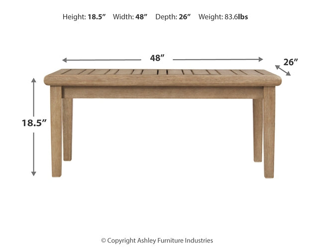 Ashley Express - Gerianne Rectangular Cocktail Table DecorGalore4U - Shop Home Decor Online with Free Shipping