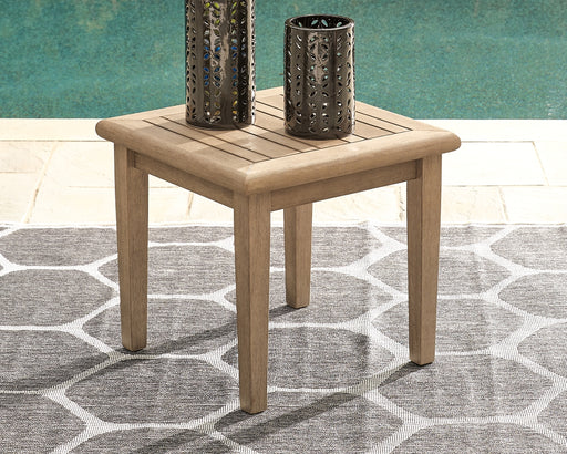 Ashley Express - Gerianne Square End Table DecorGalore4U - Shop Home Decor Online with Free Shipping