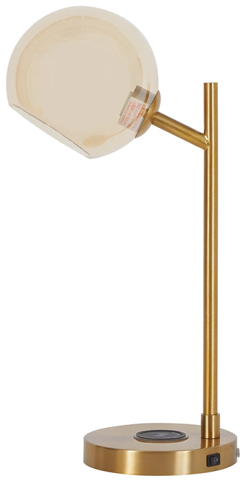 Ashley Express - Abanson Metal Desk Lamp (1/CN) DecorGalore4U - Shop Home Decor Online with Free Shipping