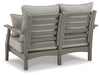 Ashley Express - Visola Loveseat w/Cushion DecorGalore4U - Shop Home Decor Online with Free Shipping