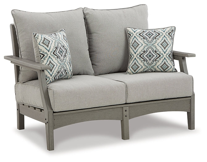 Ashley Express - Visola Loveseat w/Cushion DecorGalore4U - Shop Home Decor Online with Free Shipping