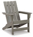 Ashley Express - Visola Adirondack Chair DecorGalore4U - Shop Home Decor Online with Free Shipping