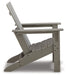 Ashley Express - Visola Adirondack Chair DecorGalore4U - Shop Home Decor Online with Free Shipping