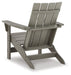 Ashley Express - Visola Adirondack Chair DecorGalore4U - Shop Home Decor Online with Free Shipping