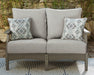 Ashley Express - Visola Loveseat w/Cushion DecorGalore4U - Shop Home Decor Online with Free Shipping