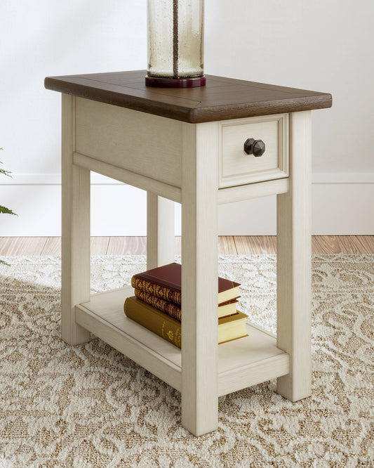 Ashley Express - Bolanburg Chair Side End Table DecorGalore4U - Shop Home Decor Online with Free Shipping