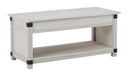 Ashley Express - Bayflynn Rect Lift Top Cocktail Table DecorGalore4U - Shop Home Decor Online with Free Shipping
