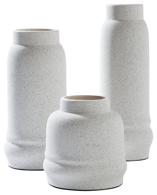 Ashley Express - Jayden Vase Set (3/CN) DecorGalore4U - Shop Home Decor Online with Free Shipping