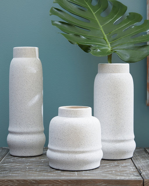 Ashley Express - Jayden Vase Set (3/CN) DecorGalore4U - Shop Home Decor Online with Free Shipping