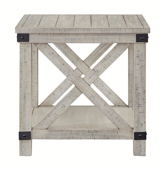 Ashley Express - Carynhurst Rectangular End Table DecorGalore4U - Shop Home Decor Online with Free Shipping