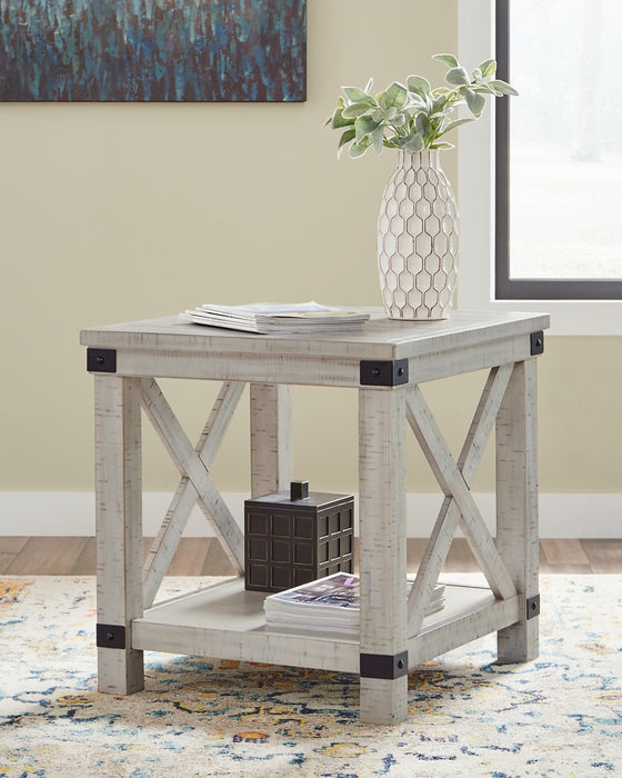 Ashley Express - Carynhurst Rectangular End Table DecorGalore4U - Shop Home Decor Online with Free Shipping