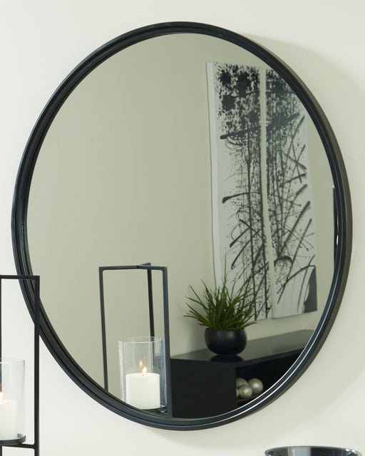 Ashley Express - Brocky Accent Mirror DecorGalore4U - Shop Home Decor Online with Free Shipping