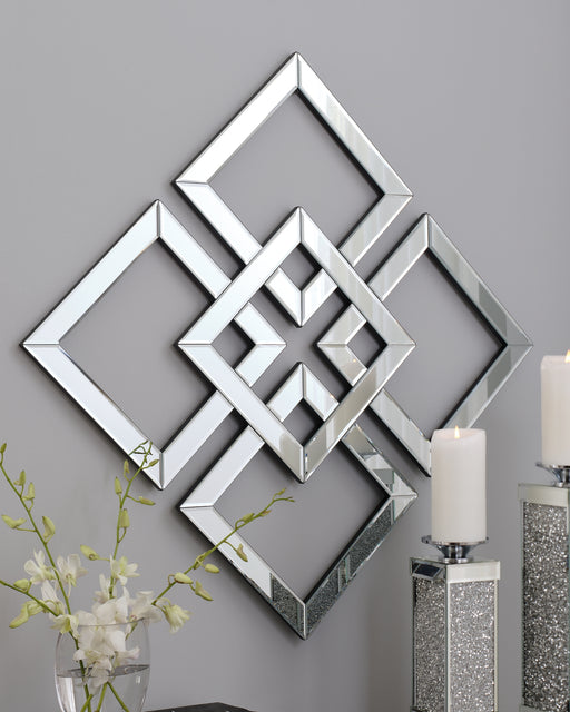 Ashley Express - Quinnley Accent Mirror DecorGalore4U - Shop Home Decor Online with Free Shipping