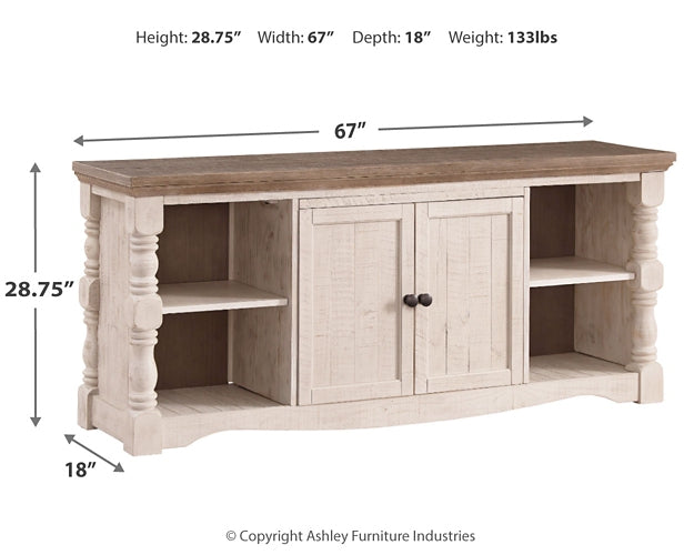 Ashley Express - Havalance Extra Large TV Stand DecorGalore4U - Shop Home Decor Online with Free Shipping