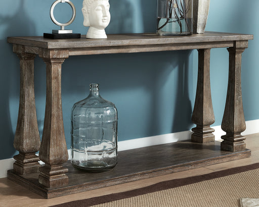Ashley Express - Johnelle Sofa Table DecorGalore4U - Shop Home Decor Online with Free Shipping