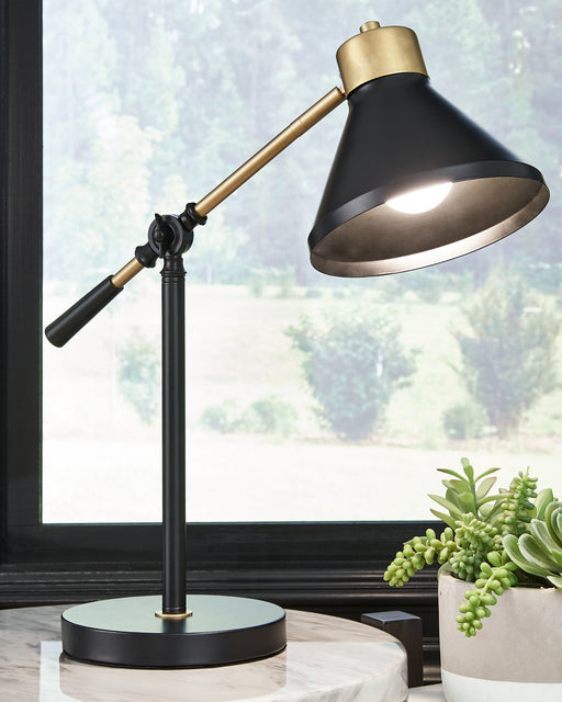 Ashley Express - Garville Metal Desk Lamp (1/CN) DecorGalore4U - Shop Home Decor Online with Free Shipping