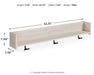 Ashley Express - Socalle Wall Mounted Coat Rack w/Shelf DecorGalore4U - Shop Home Decor Online with Free Shipping