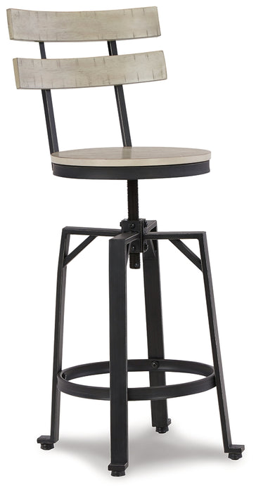 Ashley Express - Karisslyn Swivel Barstool (2/CN) DecorGalore4U - Shop Home Decor Online with Free Shipping