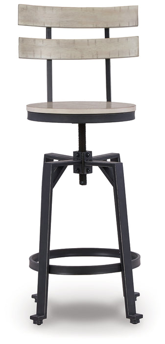 Ashley Express - Karisslyn Swivel Barstool (2/CN) DecorGalore4U - Shop Home Decor Online with Free Shipping