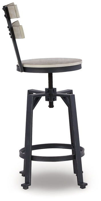 Ashley Express - Karisslyn Swivel Barstool (2/CN) DecorGalore4U - Shop Home Decor Online with Free Shipping