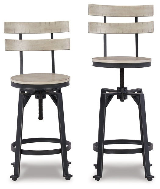 Ashley Express - Karisslyn Swivel Barstool (2/CN) DecorGalore4U - Shop Home Decor Online with Free Shipping