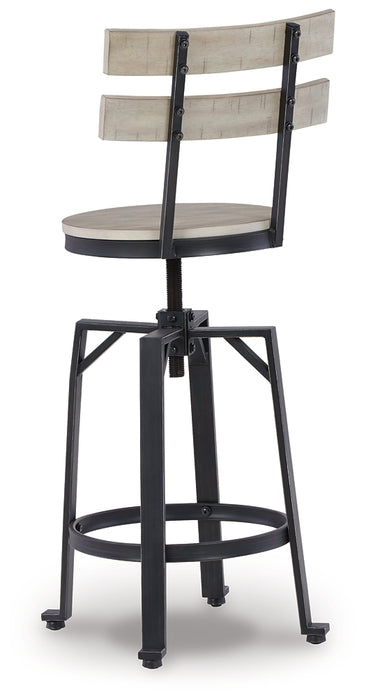 Ashley Express - Karisslyn Swivel Barstool (2/CN) DecorGalore4U - Shop Home Decor Online with Free Shipping