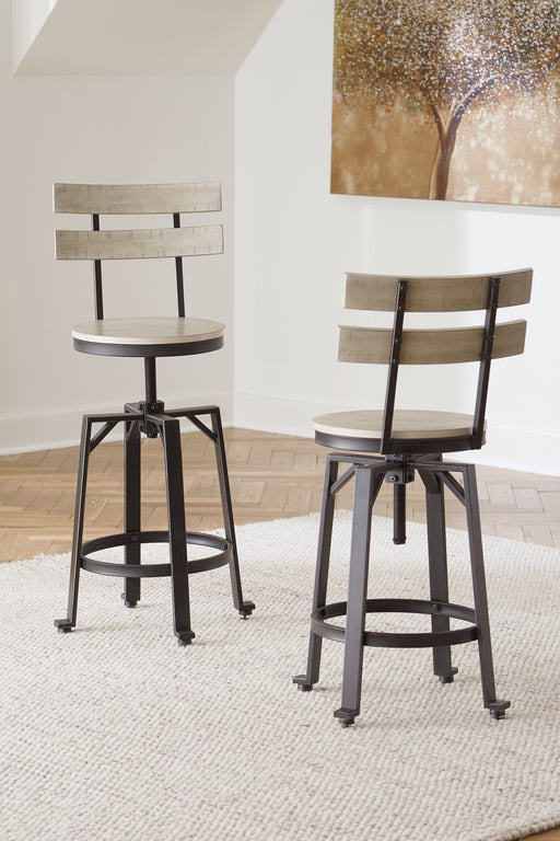 Ashley Express - Karisslyn Swivel Barstool (2/CN) DecorGalore4U - Shop Home Decor Online with Free Shipping