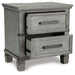 Ashley Express - Russelyn Two Drawer Night Stand DecorGalore4U - Shop Home Decor Online with Free Shipping