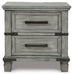 Ashley Express - Russelyn Two Drawer Night Stand DecorGalore4U - Shop Home Decor Online with Free Shipping