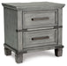 Ashley Express - Russelyn Two Drawer Night Stand DecorGalore4U - Shop Home Decor Online with Free Shipping