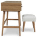Ashley Express - Thadamere Vanity/UPH Stool (2/CN) DecorGalore4U - Shop Home Decor Online with Free Shipping