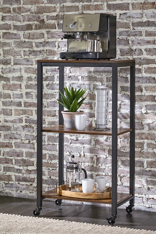 Ashley Express - Bevinfield Bar Cart DecorGalore4U - Shop Home Decor Online with Free Shipping