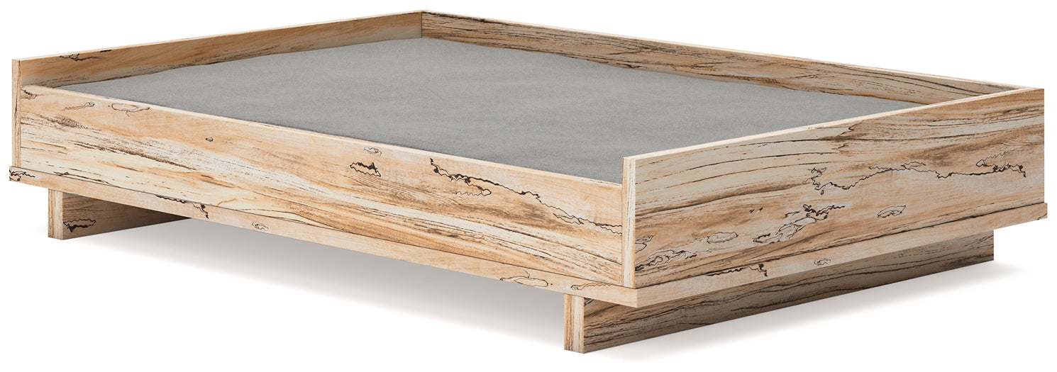 Ashley Express - Piperton Pet Bed Frame DecorGalore4U - Shop Home Decor Online with Free Shipping