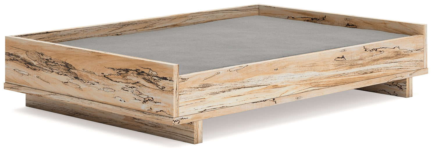 Ashley Express - Piperton Pet Bed Frame DecorGalore4U - Shop Home Decor Online with Free Shipping