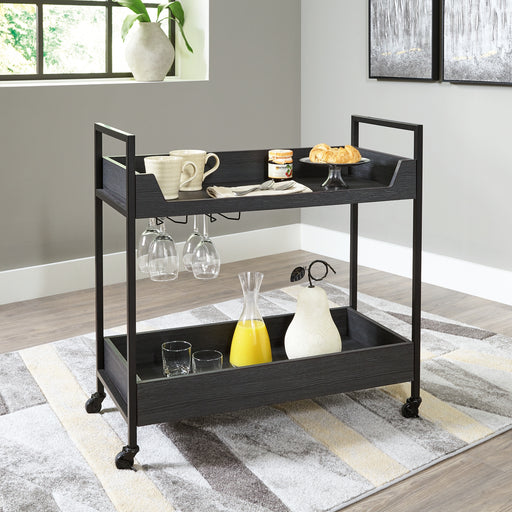 Ashley Express - Yarlow Bar Cart DecorGalore4U - Shop Home Decor Online with Free Shipping