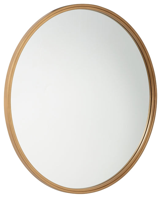 Ashley Express - Brocky Accent Mirror DecorGalore4U - Shop Home Decor Online with Free Shipping