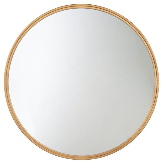 Ashley Express - Brocky Accent Mirror DecorGalore4U - Shop Home Decor Online with Free Shipping