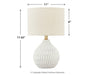 Ashley Express - Wardmont Ceramic Table Lamp (1/CN) DecorGalore4U - Shop Home Decor Online with Free Shipping