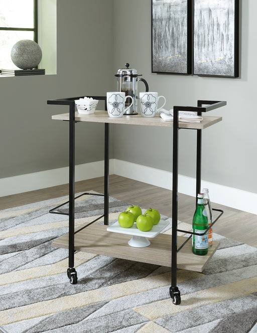 Ashley Express - Waylowe Bar Cart DecorGalore4U - Shop Home Decor Online with Free Shipping